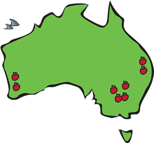 Handpicked From Orchards Across Australia, Croc Eggs - Handpicked From Orchards Across Australia, Croc Eggs - Free Transparent PNG Clipart Images Download. - Transparent PNG Free Download