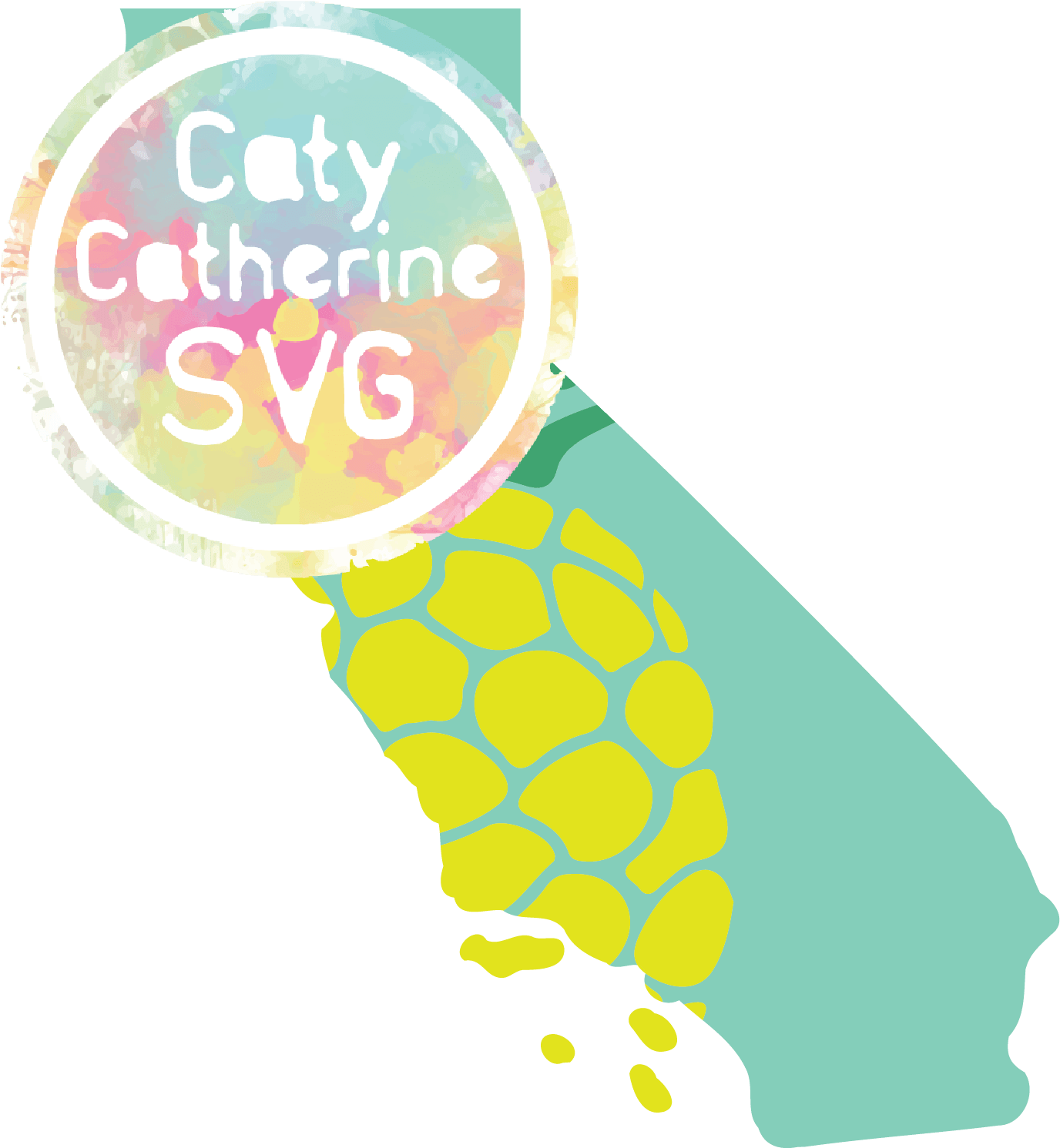 California Us State Pineapple Summer Svg File - California Us State Pineapple Summer Svg File - Free Transparent PNG Clipart Images Download. - Transparent PNG Free Download