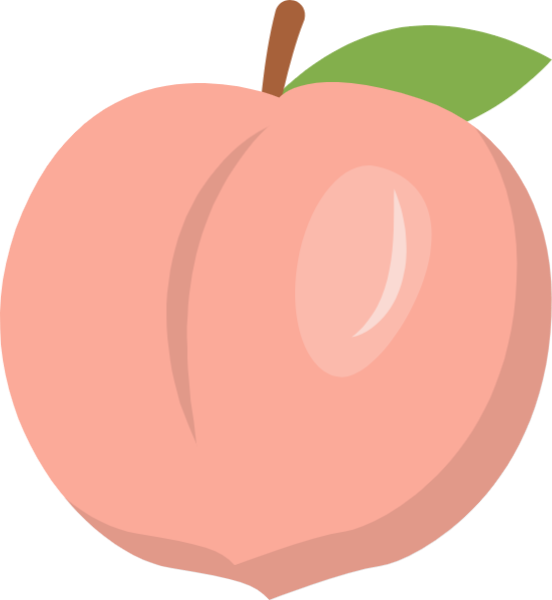 Free Online Peach Summer - Free Online Peach Summer - Free Transparent PNG Clipart Images Download. - Transparent PNG Free Download