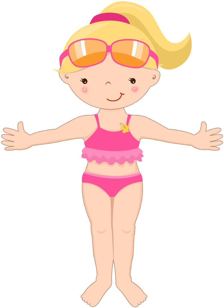 Pinterest Summer Girl Clip Art Party Pool - Pinterest Summer Girl Clip Art Party Pool - Free Transparent PNG Clipart Images Download. - Transparent PNG Free Download