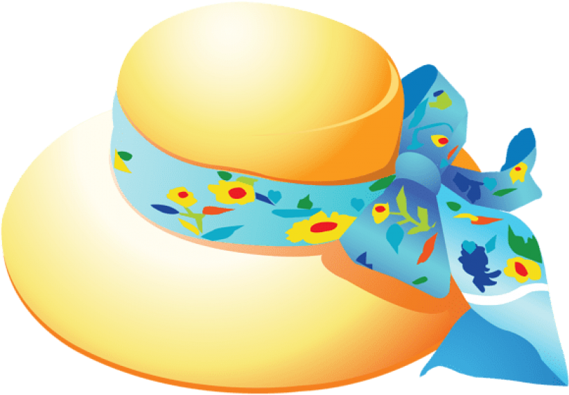 Free Png Download Yellow Summer Female Hat Clipart - Free Png Download Yellow Summer Female Hat Clipart - Free Transparent PNG Clipart Images Download. - Transparent PNG Free Download