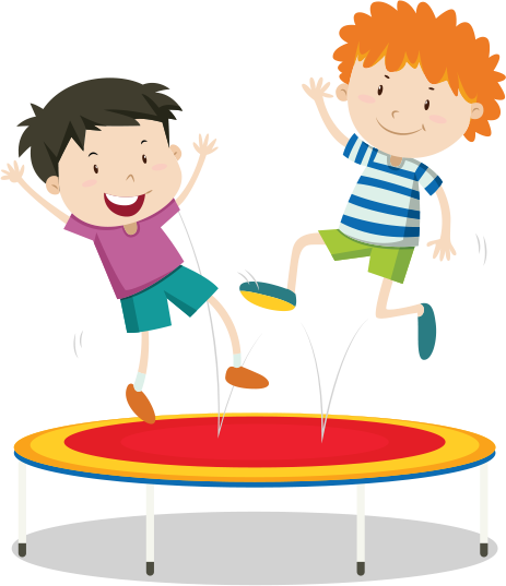 A Little More Common During The Summer Months - Trampoline Jump - Free Transparent PNG Clipart Images Download. - Transparent PNG Free Download