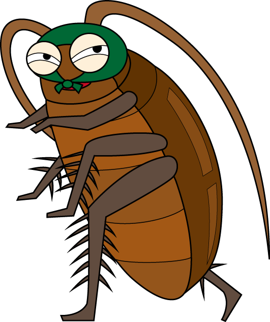 Summer Fear - ゴキブリ イラスト 無料 - Free Transparent PNG Clipart Images Download. - Transparent PNG Free Download