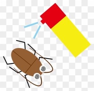 One Of Summer Fear,,, Gokiburi, Is Well-active At This - Blattodea - Free Transparent PNG Clipart Images Download. - Transparent PNG Free Download