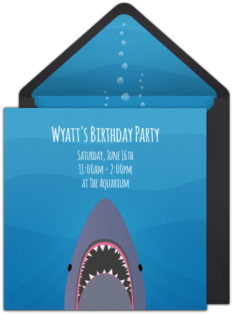 Planning A Shark Themed Birthday Party This Summer - Shark - Free Transparent PNG Clipart Images Download. - Transparent PNG Free Download
