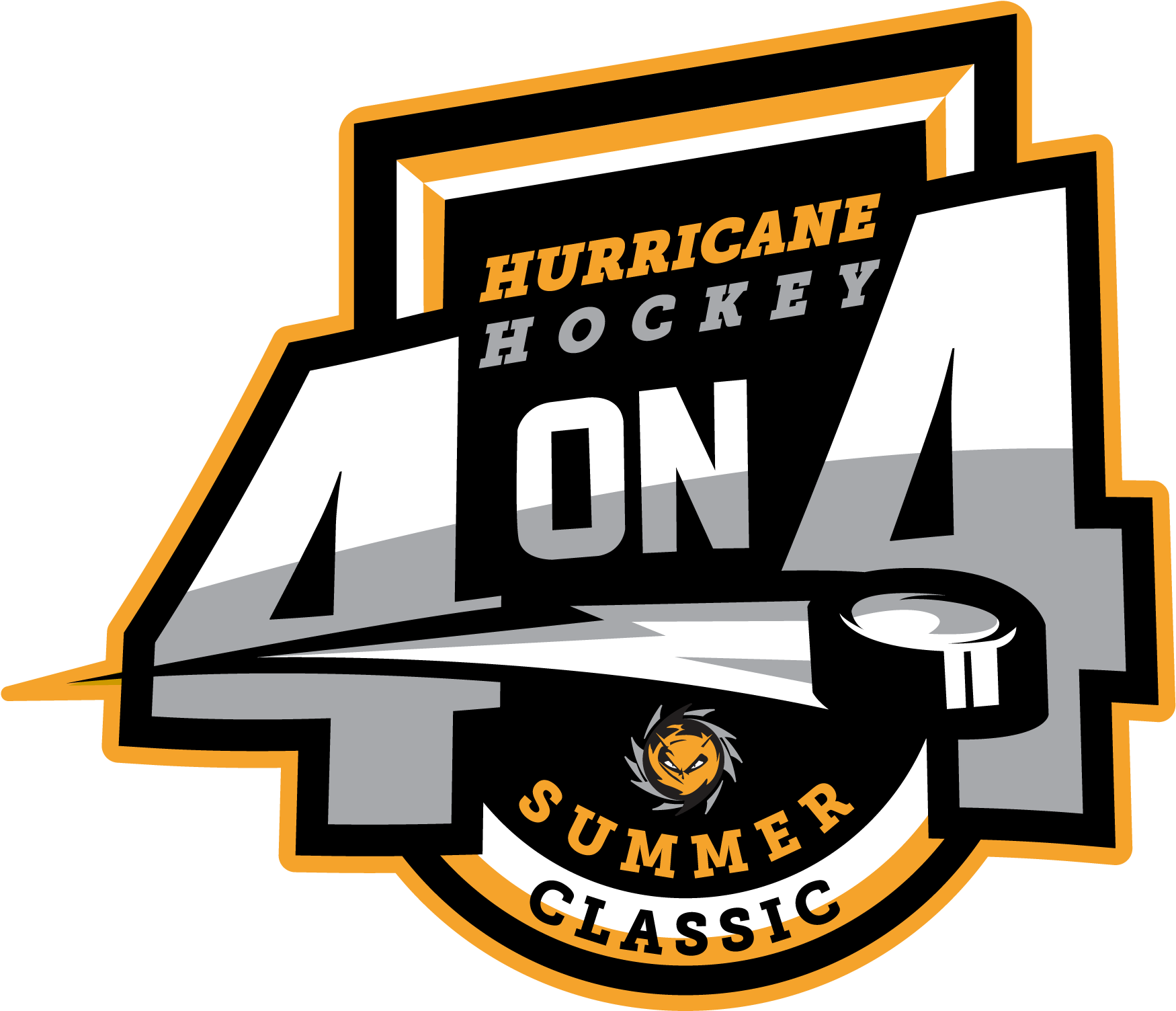 Hurricane Hockey 4on4 Summer Classic - Hurricane Hockey 4on4 Summer Classic - Free Transparent PNG Clipart Images Download. - Transparent PNG Free Download