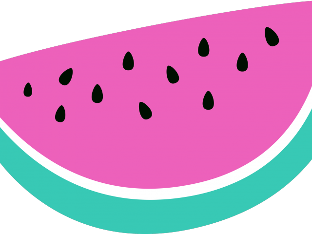 Summer Clipart Fun - Watermelon - Free Transparent PNG Clipart Images Download. - Transparent PNG Free Download