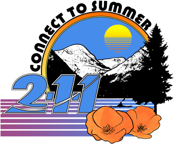 211 Is Celebrating Summer In Nevada County With A New - 211 Is Celebrating Summer In Nevada County With A New - Free Transparent PNG Clipart Images Download. - Transparent PNG Free Download