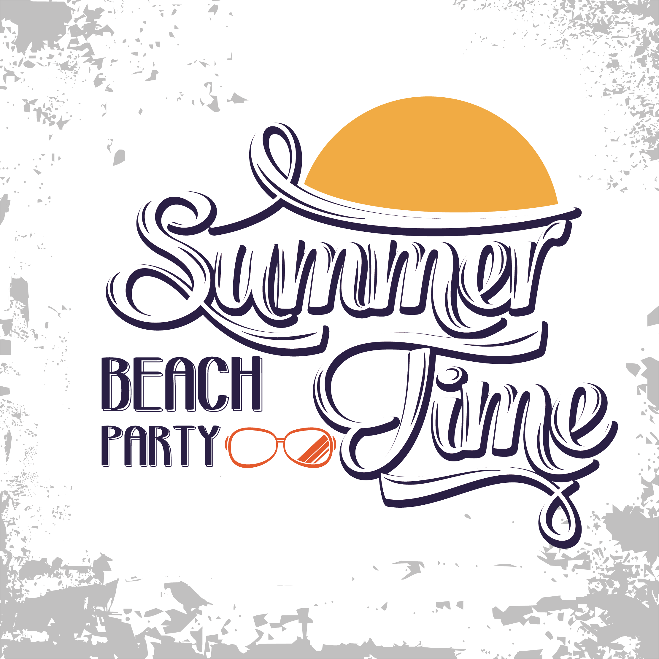 Summer Art Vector Time Font Beach Clipart - Summer Time Summer Font Transparent PNG - 2221x2221 - Free Download on - Transparent PNG Free Download