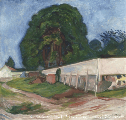 Summer Night At Ã Sgã¥rdstrand - Giclee Print: Summer Night, Aasgaard Beach, 1904 Transparent PNG - 648x400 - Free Download on - Transparent PNG Free Download