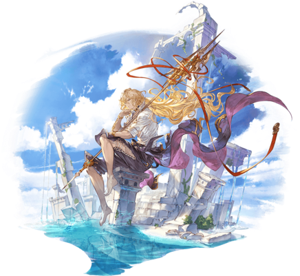 Naoise B - Granblue Fantasy Naoise Summer Transparent PNG - 480x400 - Free Download on - Transparent PNG Free Download