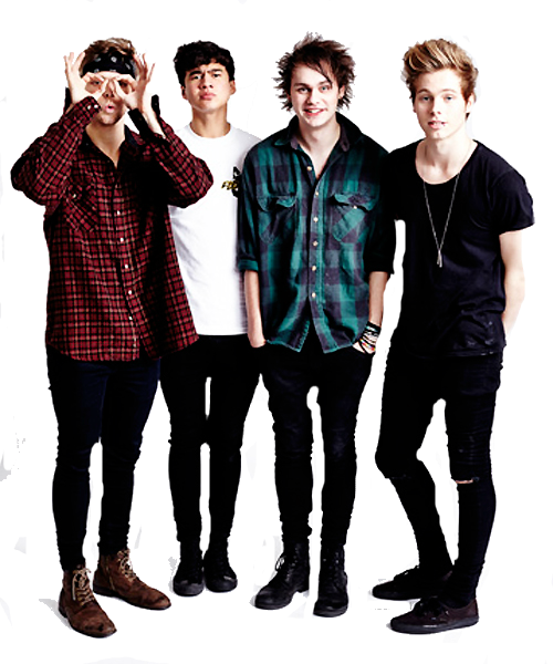 5 Seconds Of Summer Png Picture Free Stock - 5 Seconds Of Summer Png Transparent PNG - 500x600 - Free Download on - Transparent PNG Free Download