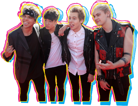 A New Programme Special On The Music Phenomenon That - Five Seconds Of Summer Transparent Transparent PNG - 546x402 - Free Download on - Transparent PNG Free Download