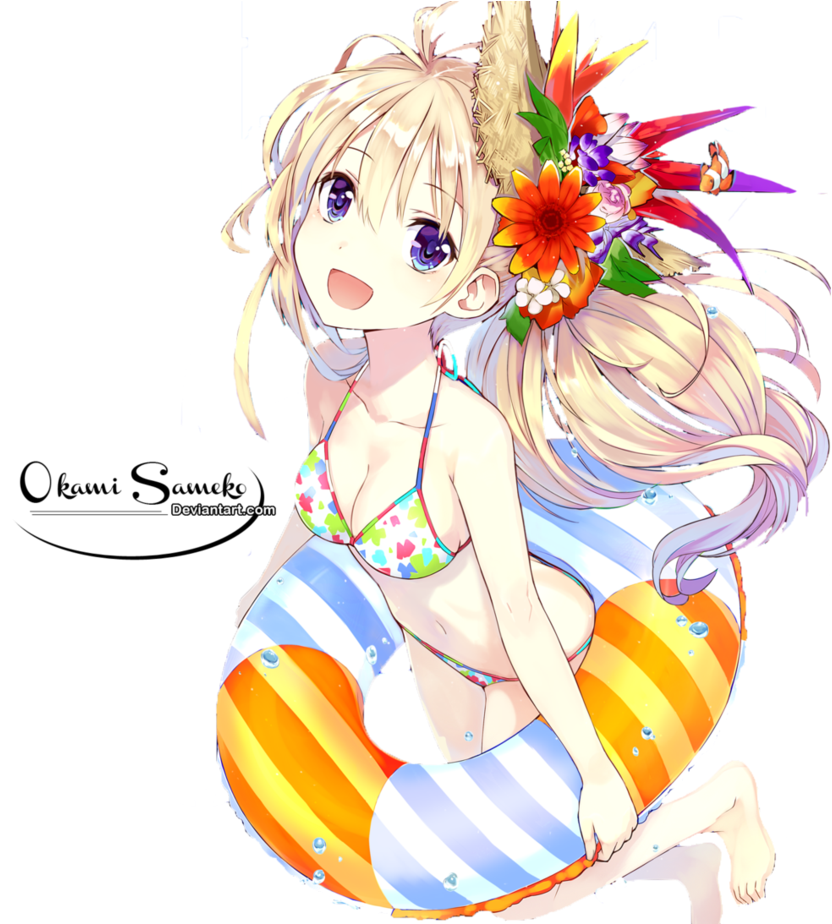 Anime Summer Girl Png Clipart Black And White Stock - Summer Anime Girl Render Transparent PNG - 866x923 - Free Download on - Transparent PNG Free Download
