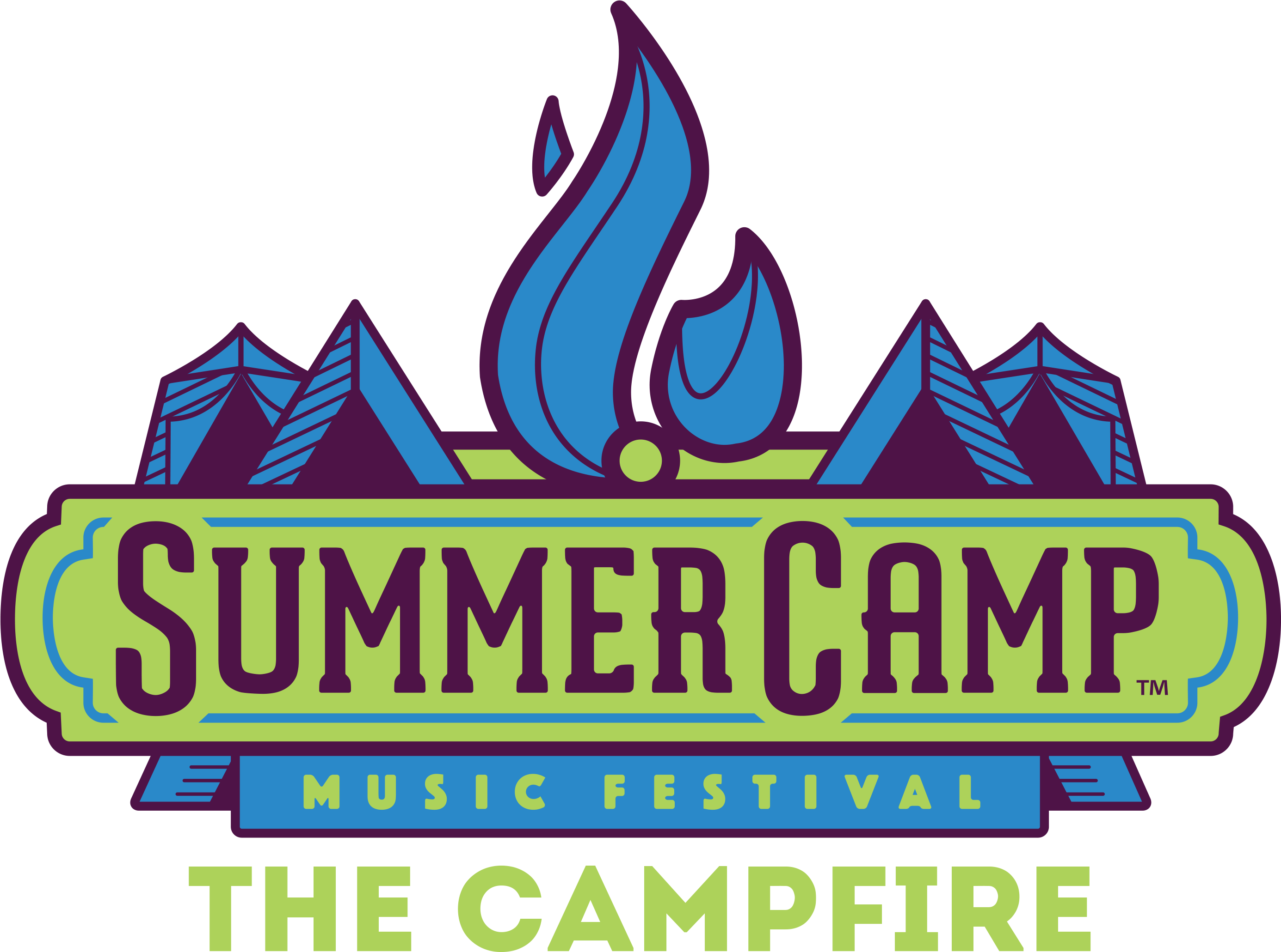 Interviews, Previews, Reviews And More From Your Summer - Summer Camp Music Festival Transparent PNG - 2769x2405 - Free Download on - Transparent PNG Free Download