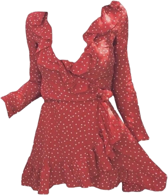 Aesthetic Tumblr Clothes Dresses Summer Red Cute Beach - Summer Aesthetic Clothes Png Transparent PNG - 640x743 - Free Download on - Transparent PNG Free Download