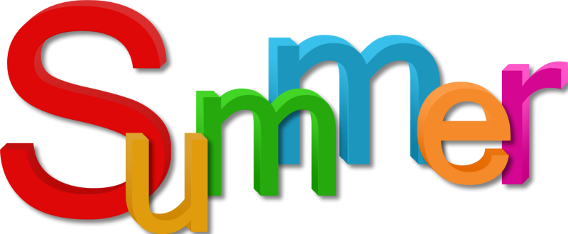 Pin Summer Clipart Transparent Background - Summer Word Clip Art Transparent PNG - 800x330 - Free Download on - Transparent PNG Free Download