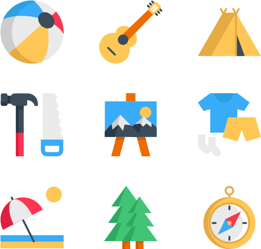 Summer Camp - Summer Camp Icon Transparent PNG - 600x564 - Free Download on - Transparent PNG Free Download