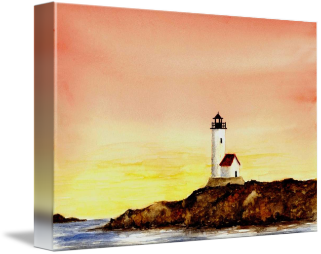 Annisquam Summer Scene By - Annisquam Harbor Lighthouse - Summer Scene Transparent PNG - 650x514 - Free Download on - Transparent PNG Free Download