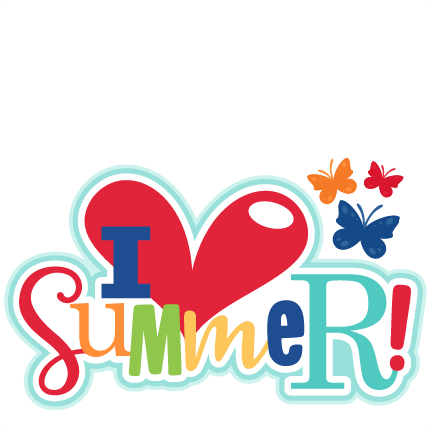 I Heart Summer Title Svg Scrapbook Cut File Cute Clipart - Summer Cute Cliparts Transparent PNG - 432x432 - Free Download on - Transparent PNG Free Download