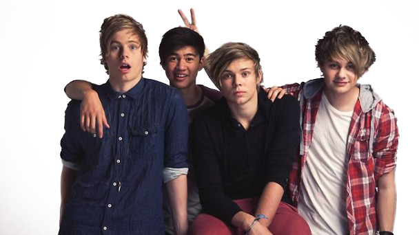 5 Seconds Of Summer 5 Sos 5 Seconds Of Summer Transparent - 5 Seconds Of Summer Heartbreak Girl Transparent PNG - 608x342 - Free Download on - Transparent PNG Free Download