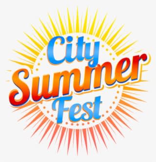 City Summer Fest - Logo Summer Festival Transparent PNG - 900x582 - Free Download on - Transparent PNG Free Download
