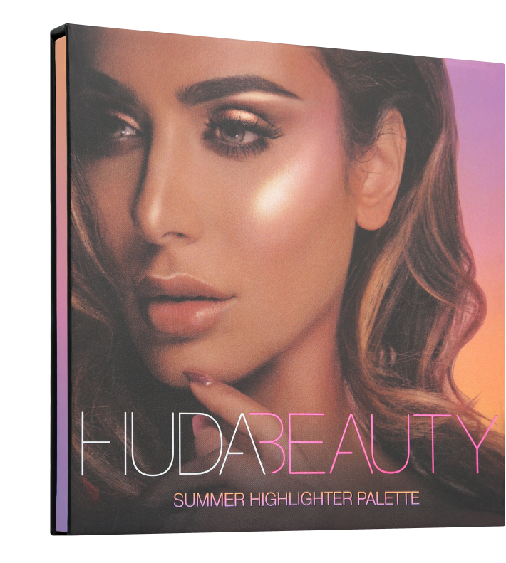 Summer Solstice - Huda Beauty Summer Highlighter Palette Transparent PNG - 800x800 - Free Download on - Transparent PNG Free Download