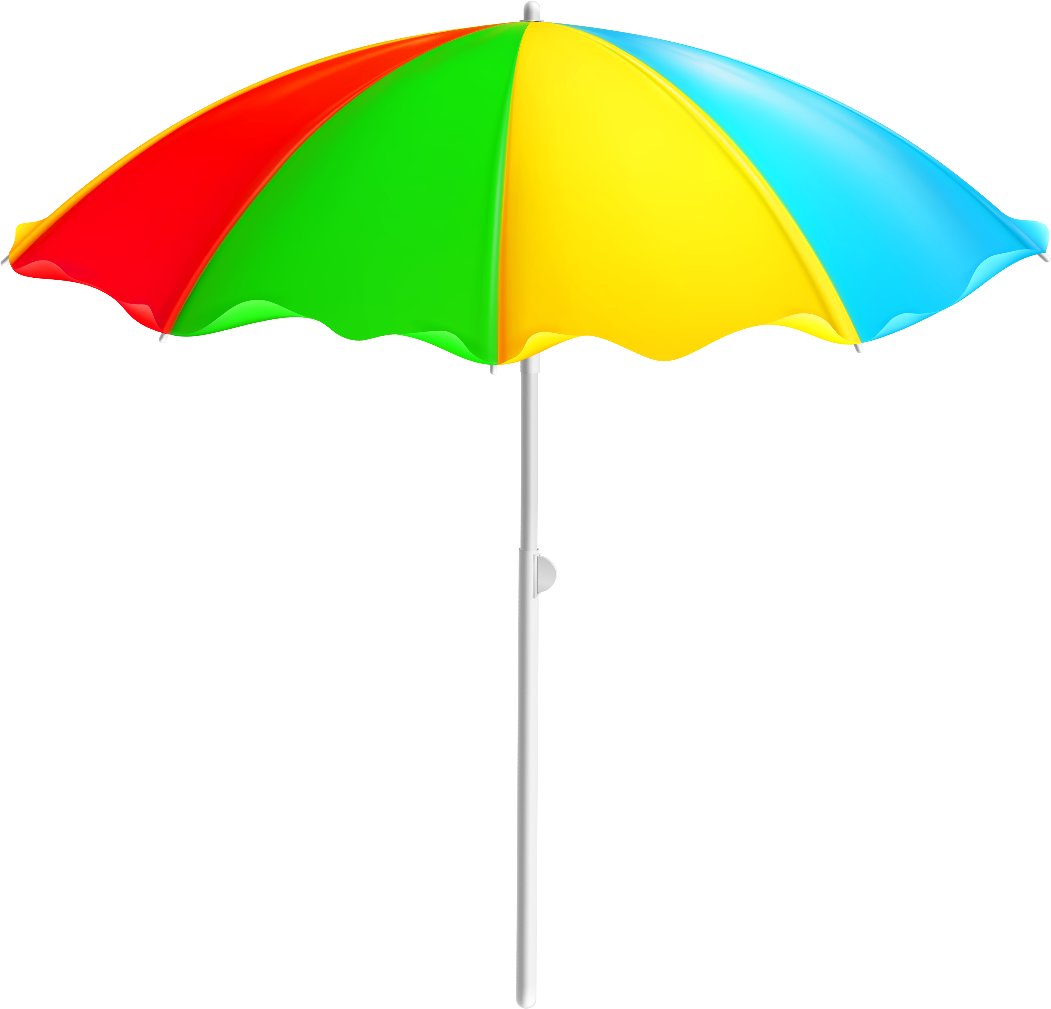 Colorful Beach Umbrella Png Clipart - Summer Umbrella Clip Art Transparent PNG - 3778x3630 - Free Download on - Transparent PNG Free Download