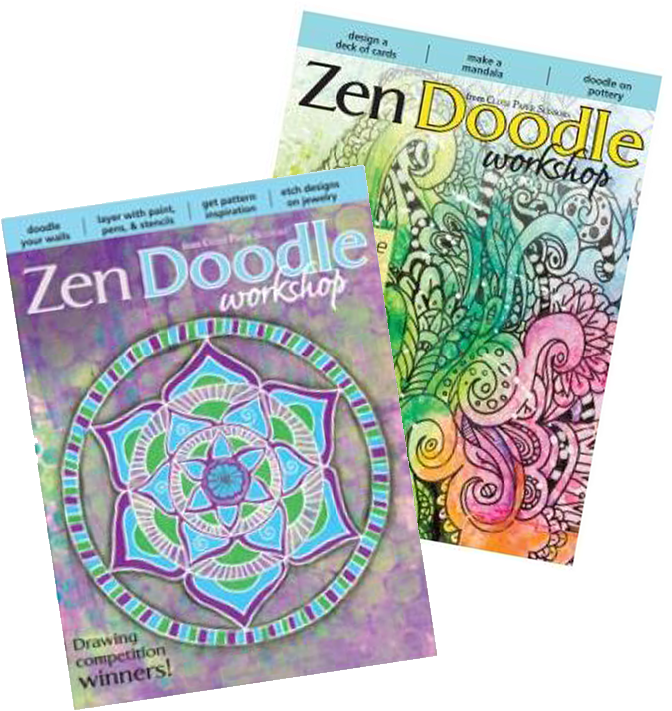 Zen Doodle Workshop Summer 2015 Digital Issue Transparent PNG - 1500x1500 - Free Download on - Transparent PNG Free Download