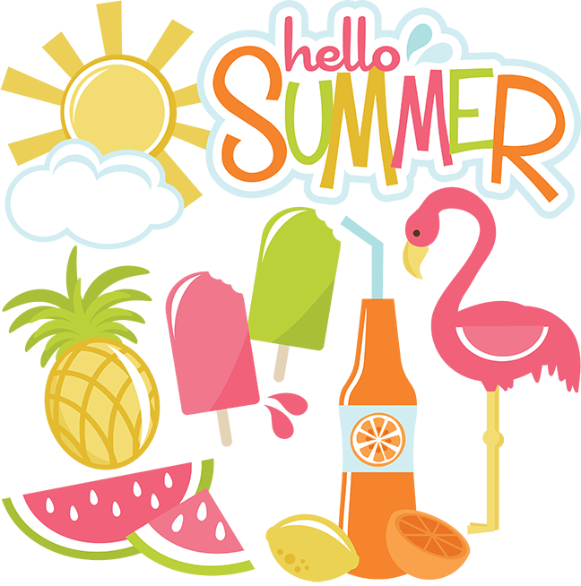Png Transparent Download Hello Clip Art - Summer Svg Files Transparent PNG - 648x654 - Free Download on - Transparent PNG Free Download