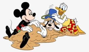 Disney Summertime Clip Art Galore Goofy Donald - Disney Summer Clip Art Transparent PNG - 594x342 - Free Download on - Transparent PNG Free Download
