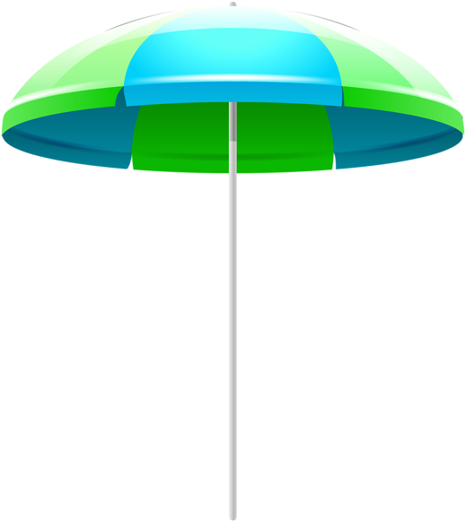 Beach Umbrella Png Clipart Picture - Summer Beach Umbrella Png Transparent PNG - 533x600 - Free Download on - Transparent PNG Free Download