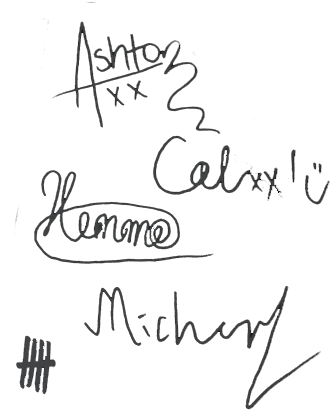 Your Board Is Now Signed By 5sos Figured This Would - 5 Seconds Of Summer Signature Transparent PNG - 342x446 - Free Download on - Transparent PNG Free Download