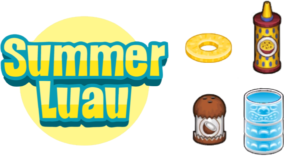 Summer Luau Pancake Hd - Papa's Pancakeria Hd Summer Luau Transparent PNG - 625x390 - Free Download on - Transparent PNG Free Download