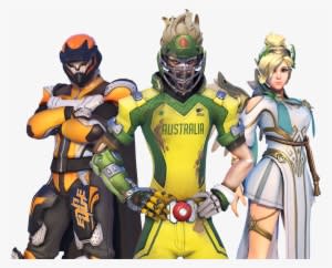 Overwatch Summer Games 2017 Transparent PNG - 1034x837 - Free Download on - Transparent PNG Free Download