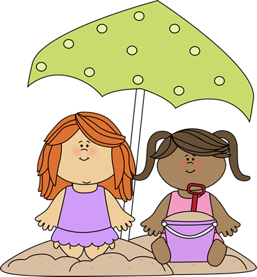 Sandy Beach Clipart Transparent - Summer Kids Clipart Transparent PNG - 370x400 - Free Download on - Transparent PNG Free Download