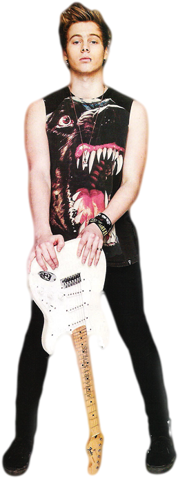 Luke Hemmings Png - 5 Seconds Of Summer We Heart Transparent PNG - 500x700 - Free Download on - Transparent PNG Free Download
