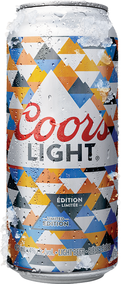 Coors Light Summer Brew Can Transparent PNG - 493x1224 - Free Download on - Summer Transparent PNG Free Download