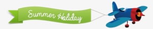 Title-summerholiday - Summer Holiday Sign Png Transparent PNG - 980x222 - Free Download on - Summer Transparent PNG Free Download