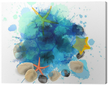 Cuadro En Lienzo Fondo De Vacaciones De Verano • Pixers® - Summer Transparent PNG - 400x400 - Free Download on - Transparent PNG Free Download