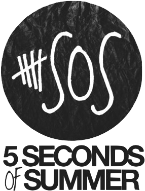 5sos Png Logo Ideas - Logo De 5 Seconds Of Summer Png Transparent PNG - 391x480 - Free Download on - Transparent PNG Free Download