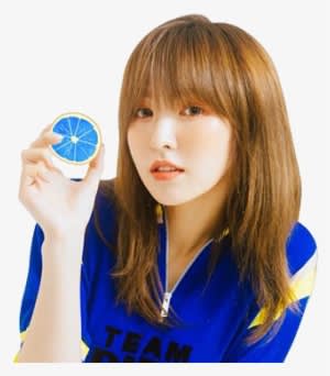 Wendy Red Velvet Png Stickers Transparent Kpop Edit - Summer Magic Red Velvet Wendy Transparent PNG - 350x371 - Free Download on - Transparent PNG Free Download