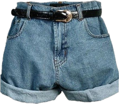 Niche Filler Moodboard Shorts Denim - 90s Grunge Summer Outfits Transparent PNG - 420x367 - Free Download on - Transparent PNG Free Download