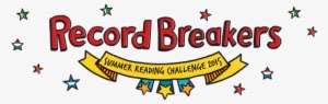 The Guinness World Records Come To Ivybridge - Summer Reading Challenge Transparent PNG - 689x219 - Free Download on - Transparent PNG Free Download