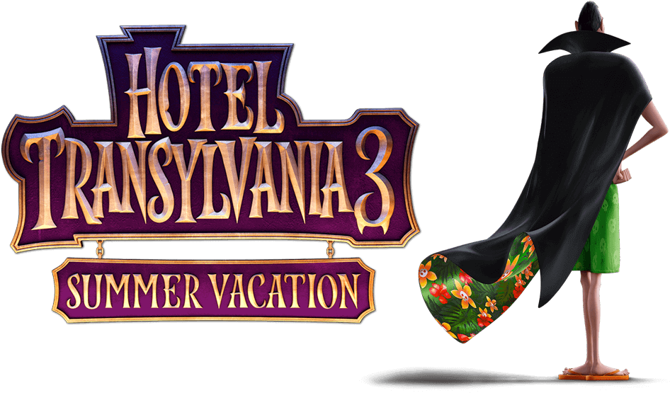 Free Printable Hotel Transylvania - Hotel Transylvania 3 Summer Vacation Png Transparent PNG - 1000x562 - Free Download on - Transparent PNG Free Download