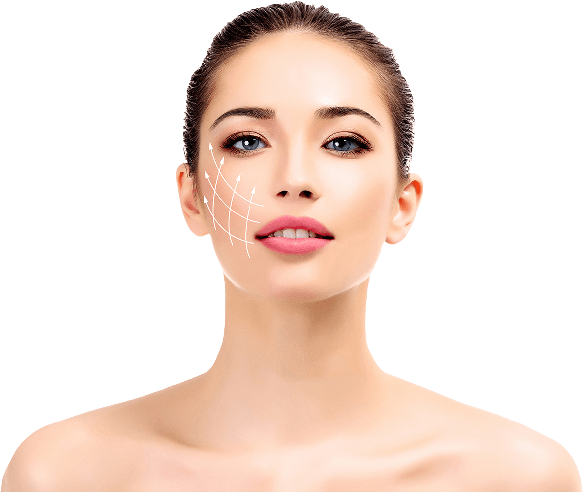 Botox Injections In Woodbridge - Chain Choker Necklace - Spring/summer - Pink Suede Transparent PNG - 1210x1000 - Free Download on - Transparent PNG Free Download