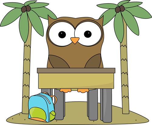 Owl Classrom Job Vacation Clip Art Owl Classrom Job - Summer Clip Art Owl Transparent PNG - 500x410 - Free Download on - Transparent PNG Free Download