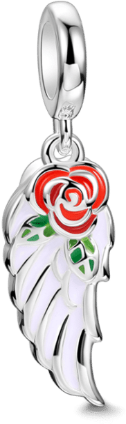 Inspiration Series Charms Soufeel Summer Angel Wings Transparent PNG - 750x750 - Free Download on - Transparent PNG Free Download