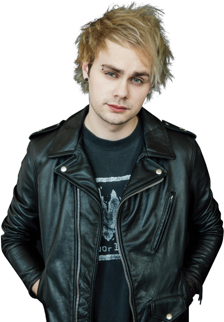 Michael Clifford Png - Michael Clifford 5 Seconds Of Summer Billboard Transparent PNG - 500x667 - Free Download on - Transparent PNG Free Download