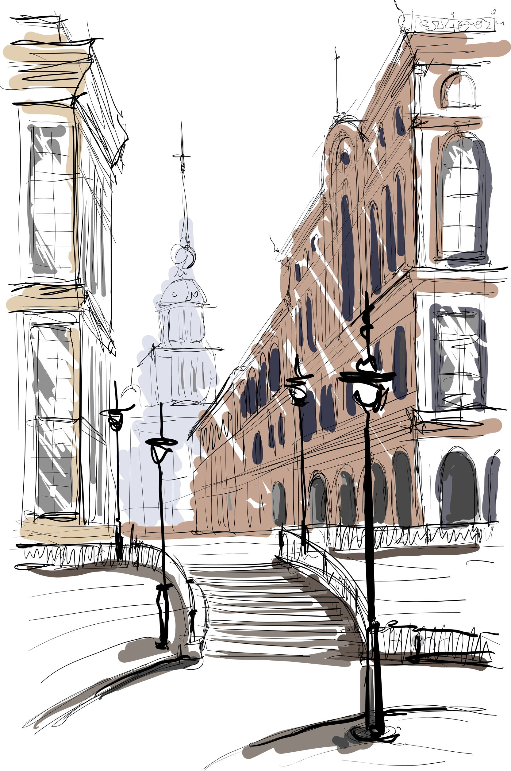 Clip Art Transparent Atlantis Drawing Town - Backbenchers - 3 Days Of Summer Transparent PNG - 1666x2513 - Free Download on - Transparent PNG Free Download